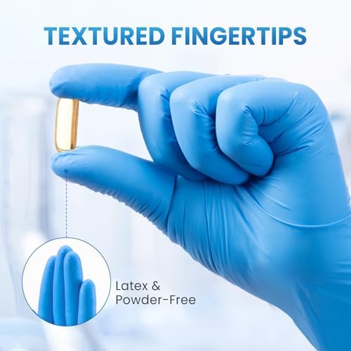 Borje Nitrile Exam Gloves Small - Image 4