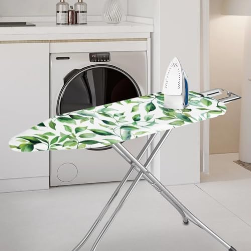 Green Leaves Ironing Board Covers Tabletop Ironing Board Cover Dust Cover - Image 2