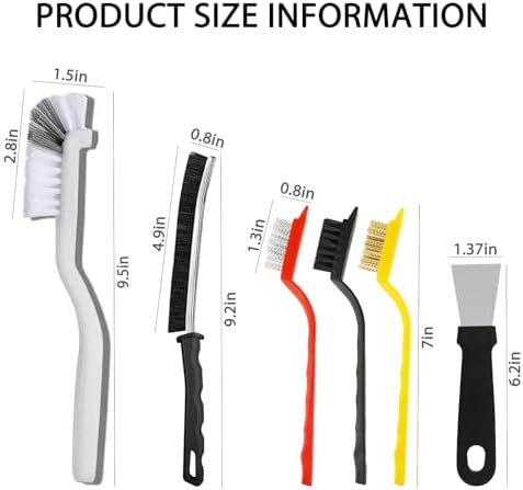 Crevice Cleaning Brush Tool - Image 3
