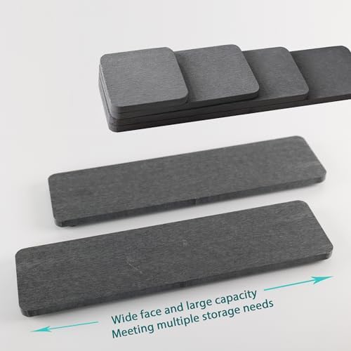 NiuYichee 2Pcs Stone Soap Trays Water Absorbing Diatomite Coaster - Image 6