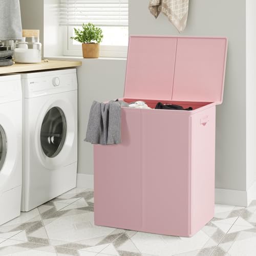 WOWLIVE 154L Double Laundry Hamper 2 Section - Image 3