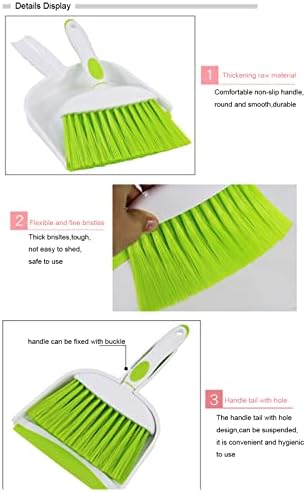 Mini Broom and Dustpan Set-Mini Whisk Set - Image 3