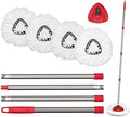 O-Cedar Spin Mop Replacement Head Set by Qulable