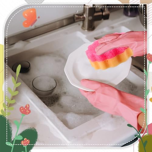 FillTouch Flower 3 Pcs Scrub Sponge - Image 6