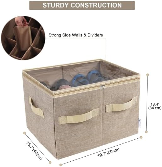 Moteph Shoe Organizer for Closet - Image 5