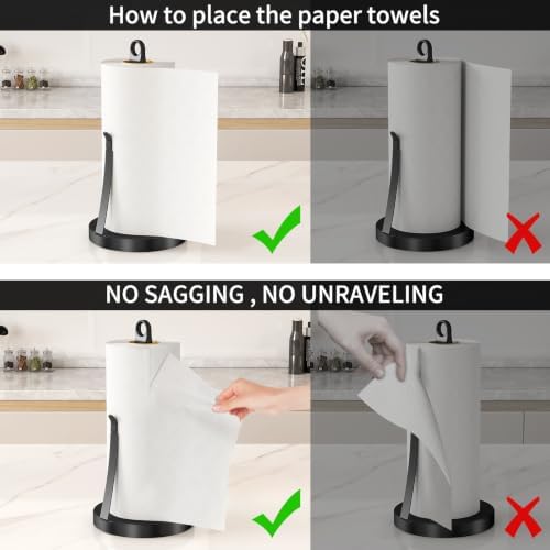Jesginboo Countertop Paper Towel Holder - Image 3