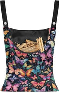 Colorful Butterfly Clothespin Bag by CREAMIC