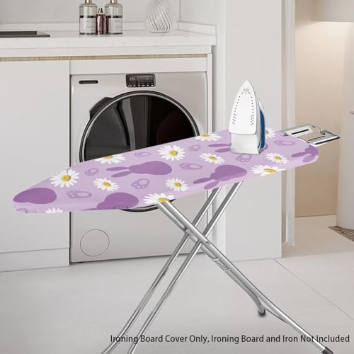 Bunny Ironing Board Covers Daisy Ironing Board Covers Easter Standard Size - Image 2