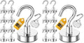 DIYMAG Magnetic Hooks, Strong Magents 20 Pack 30lbs by DIYMAG