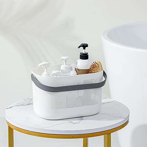 Plastic Portable Shower Caddy Basket, Storage Organizer, 2 Pack - Image 3