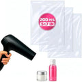 PalaYou 200 Pcs Clear Heat Shrink Wrap Bags, 5x7 Inches, PVC Film by PalaYou