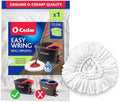 O-Cedar EasyWring Spin Mop Microfiber Refill by Unknown