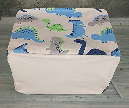 MAIZMZ Rectangular Storage Basket Collapsible Organizer Bin Waterproof Toy Box - Image 4