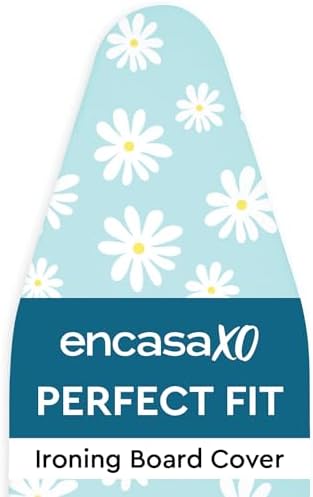 Encasa XO Ironing Board Cover and Pad, Thick Felt 54"x15" by EncasaXO