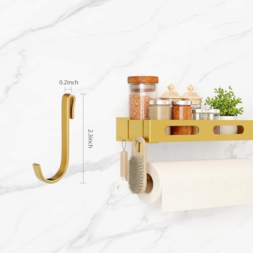 Paper Towel Holder Wall Mount for Kitchen, Paper Towel Holder - Image 5