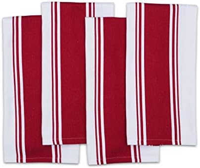 AMOUR INFINI Kitchen Towels 100% Cotton Pack of 4, Highly Absorbent Quick - Image 2
