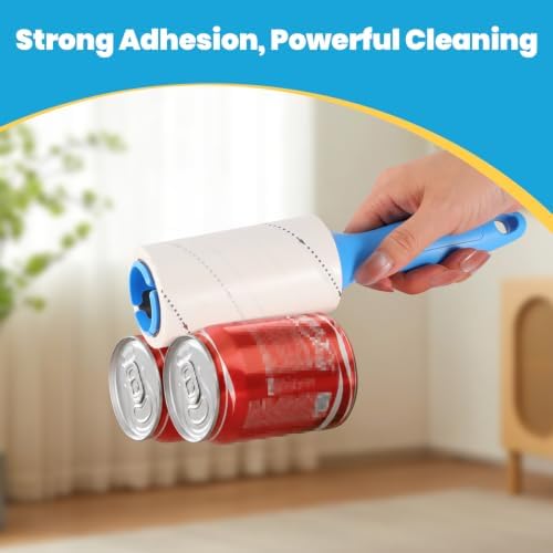 1260 Sheets Extra Sticky Lint Roller - Image 5
