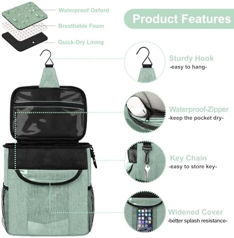 Attmu Mesh Shower Caddy Portable - Image 5