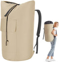 Backpack Laundry Bag, 115L Heavy Duty Extra Large College Laundry Backpack by Azhido