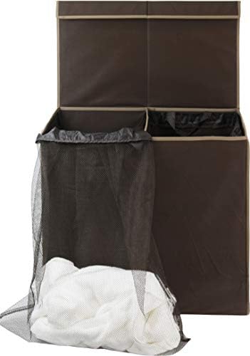 Simple Houseware Double Laundry Hamper - Image 5