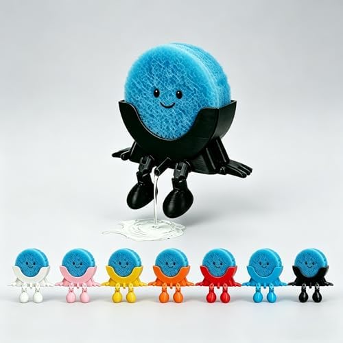 Cute Hanging Sponge Holder by Unknown
