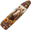 GLENLCWE Native American Horse Sunflower Ironing Board Cover by GLENLCWE