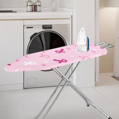 Pink Ribbon Ironing Board Cover - Image 2