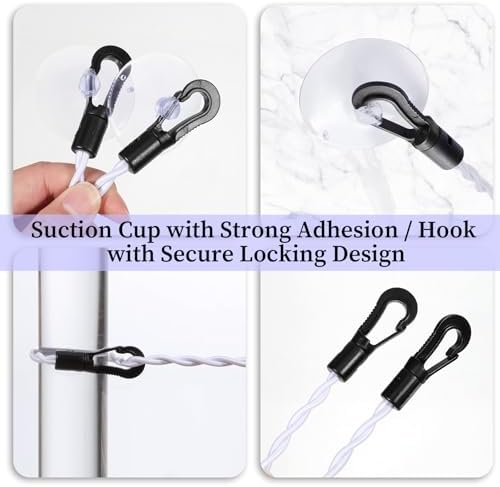 Travel Retractable Clothes Lines - Image 3