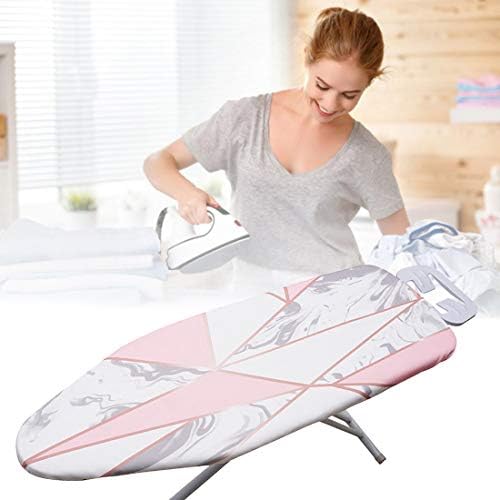 Ironing Board Cover and Pad Extra Thick Padding 19 X 50 Inch Fits Large and - Image 4