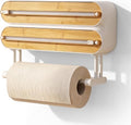 Magnetic Foil and Plastic Wrap Organizer, Magnetic Aluminum Foil Dispenser by Unknown