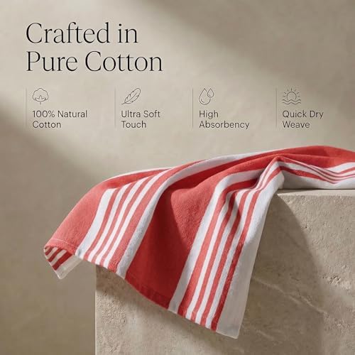 Urban Villa Kitchen Towels Cotton Dish Towels 20”x30” Chillired - Image 4