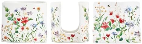 Bico Summer Provence Ceramic Kitchen Sponge Holder - Image 4