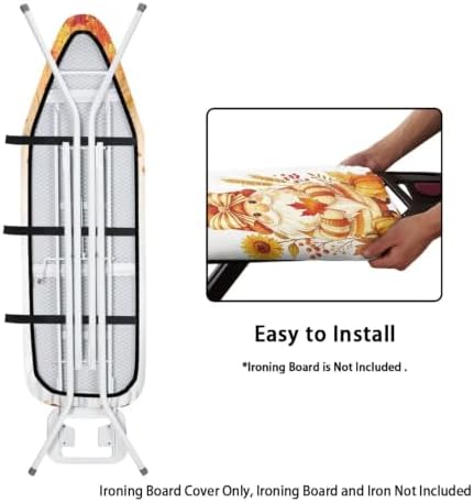 Flashideas Thanksgiving Fall Ironing Board Cover and Pad 15x54 Inch Standard - Image 4