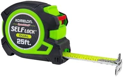 Komelon 25-Ft Self Lock Dual, auto Lock by KomelonTools