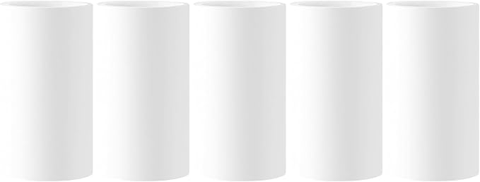 4 inch Lint Roller Refill Only for Scotch-Brite Pet Extra Sticky Hair Lint by MINGRACE