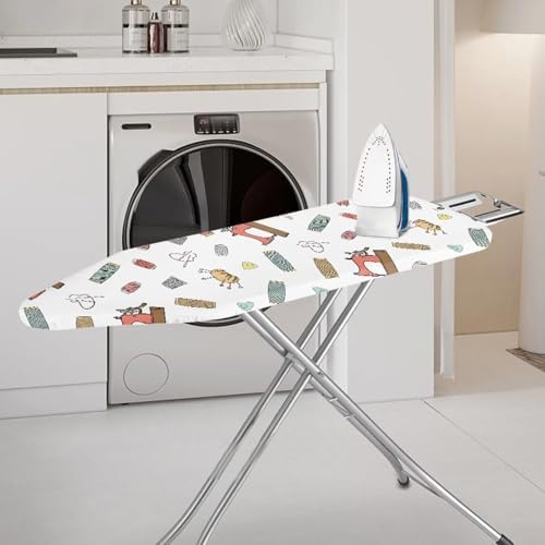 Ironing Board Covers with Cartoon Sewing Machine Print Ironing Board Covers - Image 2