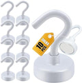 DIYMAG Magnetic Hooks, Strong Magents 10 Pack 30lbs by DIYMAG