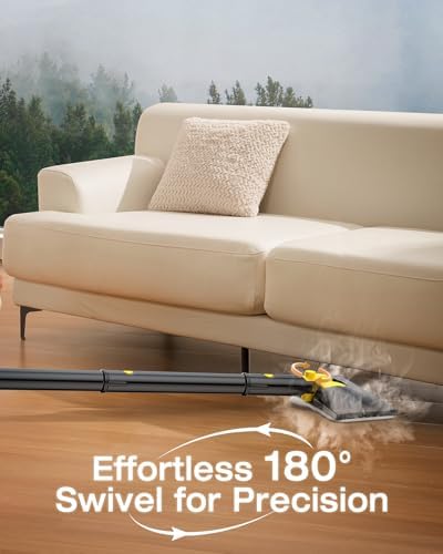 10-in-1 Steam Mop, Detachable Handheld Steam Cleaner - Image 5
