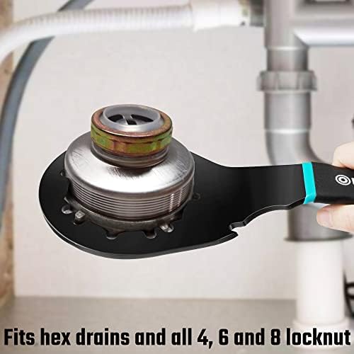 DURATECH Sink Drain Wrench, Universal Sink Wrench - Image 5