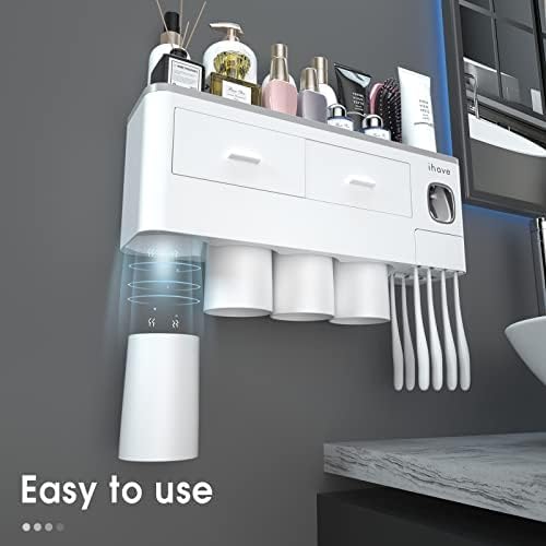 iHave Toothbrush Holders Wall Mounted - Image 3