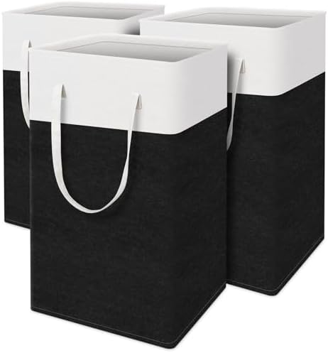 TasticTotes Laundry Basket 3-Pack, Laundry Hamper by Unknown