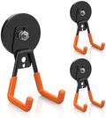 Heavy Duty Magnetic Garage Hook, 3 Pack Extra Large Magnet Hooks, Heavy Duty by RIAUOR