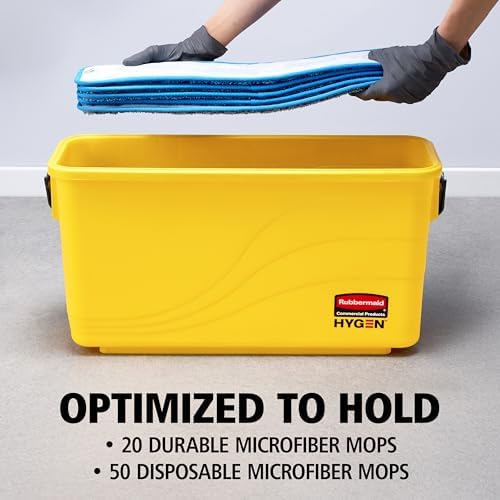 Rubbermaid Commercial Products HYGEN Charging Bucket - Image 5