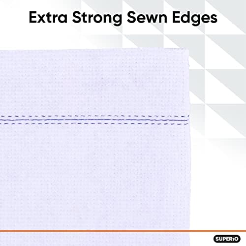Superio Squeegee Mopping Towel Floor Cloth White Cloth - Image 4