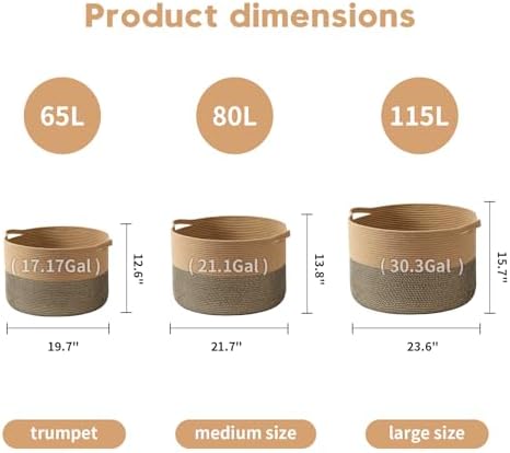 Foldable Laundry Hamper Basket - Image 6