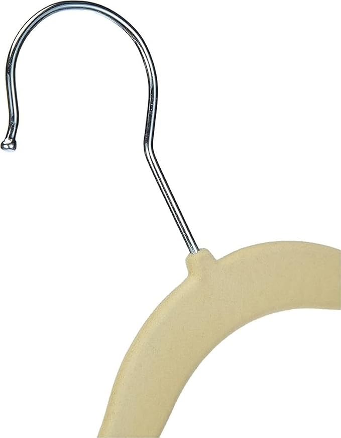Amazon Basics Kids Space Saving Velvet Non-Slip Clothes Hangers - Image 4