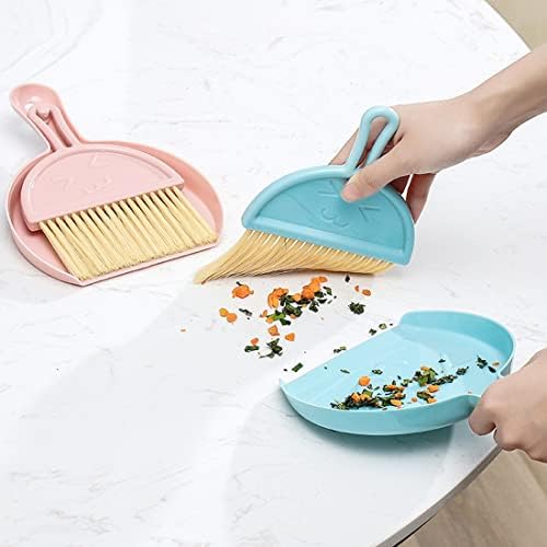 Mini Hand Brooms Small Dust Pan and Brush Set - Image 2