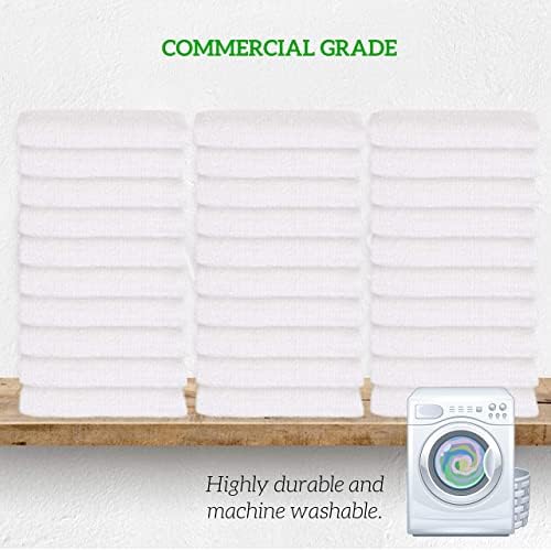GREEN LIFESTYLE Terry Towels 14" x 17" 60 Pack - Image 7