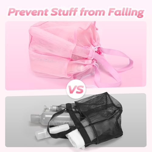 famichan Mesh Shower Caddy Portable - Image 3