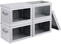 Homsorout Foldable Storage Bin by Homsorout